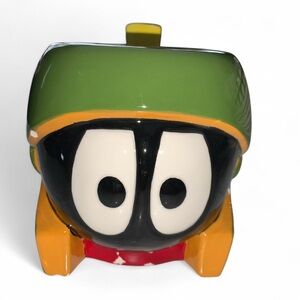 VTG Marvin The Martian 1992 Looney Tunes 3-D Ceramic Coffee Cup/Mug (KT333)